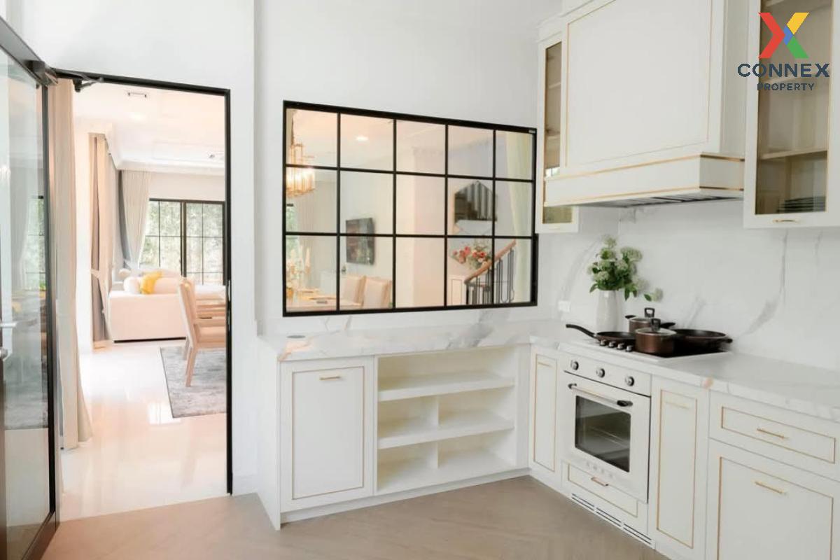 picture For Sale House , Nantawan Rama 9-New Krungthepkreetha , corner unit , newly renovated , Saphan Sung , Saphan Sung , Bangkok , CX-115460 ✅ Live chat with us ADD LINE @connexproperty ✅  - 2/12