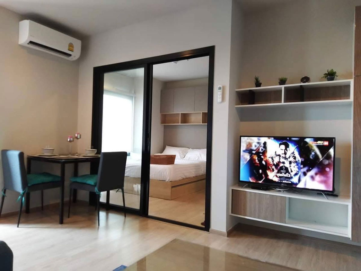 picture For Rent: Escent Rayong Condo – 1 Bedroom 32 sq.m. on 21st Floor | Fully Furnished | Near Central Rayong | 8,000 THB/Month - 7/9
