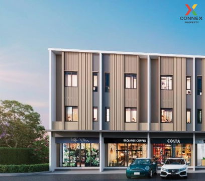 For Sale Commercial Building , Pruksa Ville Phaholyothin - Klongluang 2 , Khlong Song , khlong Luang , Pathum Thani , CX-122773 ✅ Live chat with us ADD LINE @connexproperty ✅ 