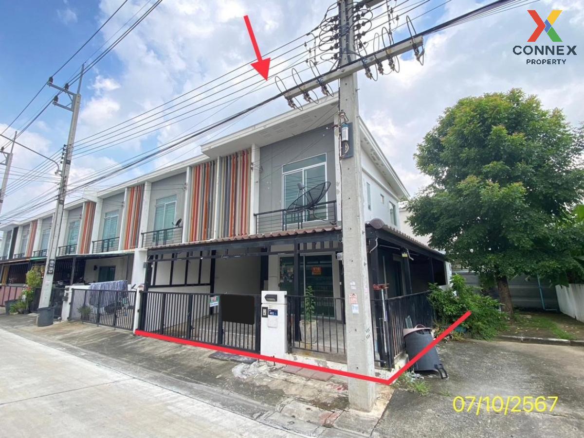 picture For Sale Townhouse/Townhome  , Pruksa 119 Rangsit - Klong 2 , Khlong Song , khlong Luang , Pathum Thani , CX-111028 ✅ Live chat with us ADD LINE @connexproperty ✅  - 7/12