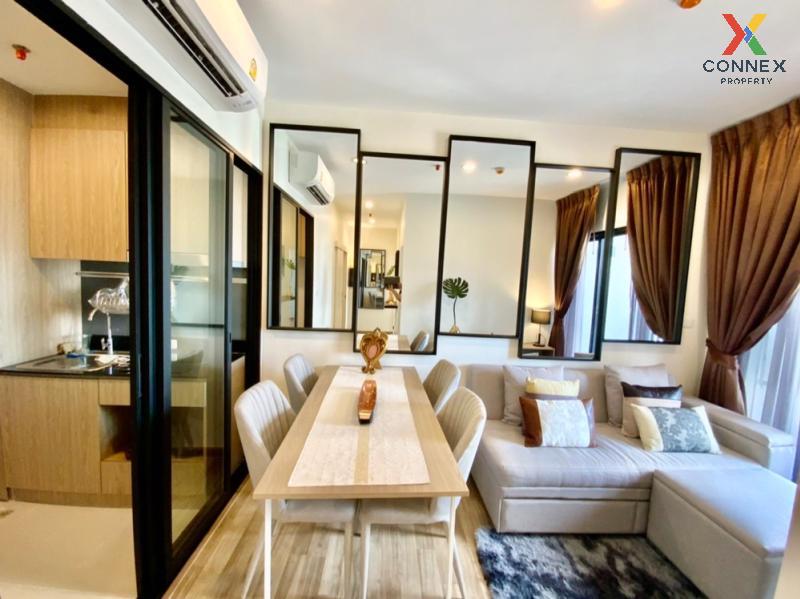 picture FOR RENT condo , Niche Mono Charoennakorn , high floor , Dao Khanong , Thon Buri , Bangkok , CX-76058 ✅ Live chat with us ADD LINE @connexproperty ✅  - 10/12