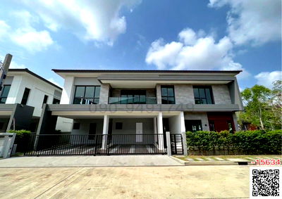 เช่าบ้านเดี่ยว สนามบินสุวรรณภูมิ : เช่า บ้านเดี่ยว 2 ชั้น หมู่บ้าน The City บางนา ใกล้ เมกาบางนา