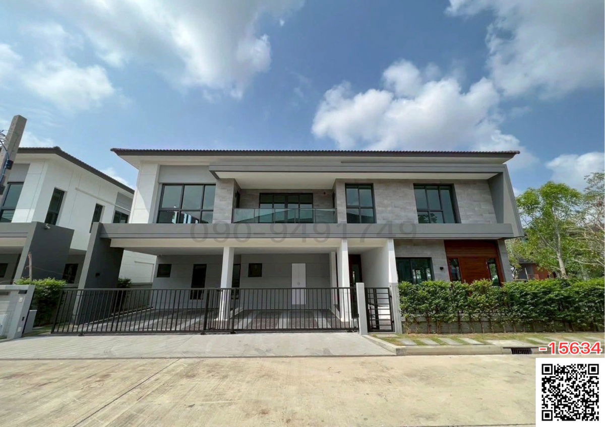 รูป เช่า บ้านเดี่ยว 2 ชั้น หมู่บ้าน The City บางนา ใกล้ เมกาบางนา - รูปที่ 1/14