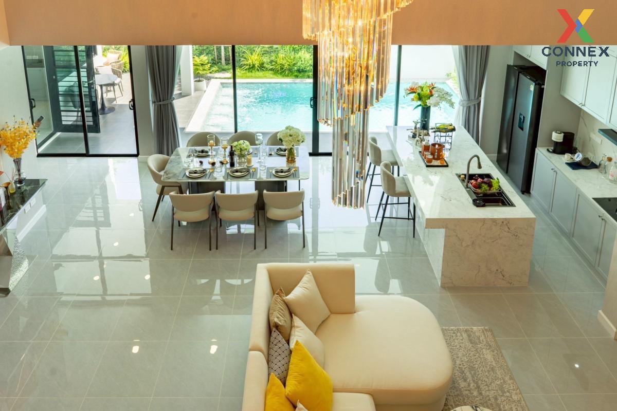 picture For Sale House , Thamber Private Pool Villa , Huai Yai , Bang Lamung , Chon Buri , CX-130559 ✅ Live chat with us ADD LINE @connexproperty ✅  - 4/12