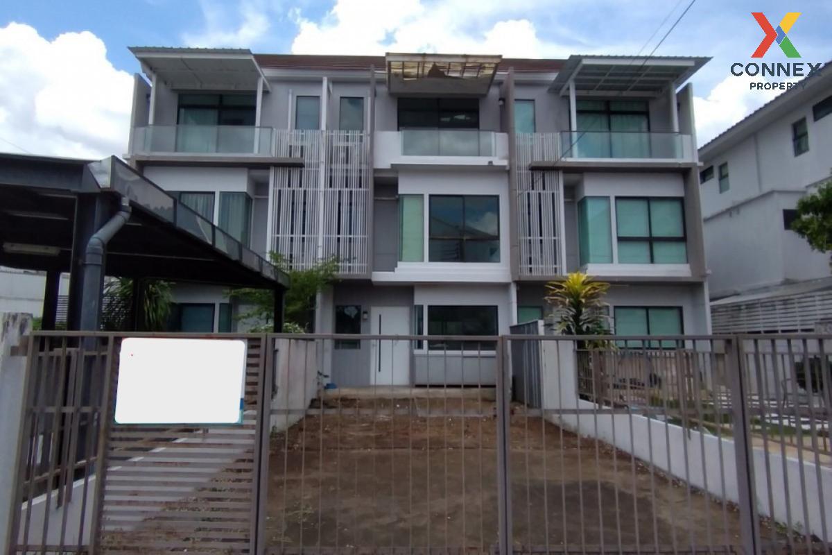 picture For Sale Townhouse/Townhome  , Baan Mai Rama 2-Buddhabucha  , Bang Mot , Thung Khu , Bangkok , CX-106070 ✅ Live chat with us ADD LINE @connexproperty ✅  - 1/8