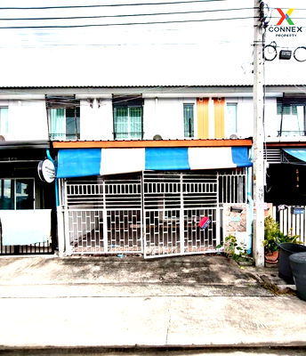 Townhouses for sale Dhonburi Rajabhat University Samut Prakan Campus : For Sale Townhouse/Townhome  , Baan Pruksa 114C Teparak-Muengmai , Bang Sao Thong , Bang Sao Thong , Samut Prakarn , CX-124256 ✅ Live chat with us ADD LINE @connexproperty ✅ 
