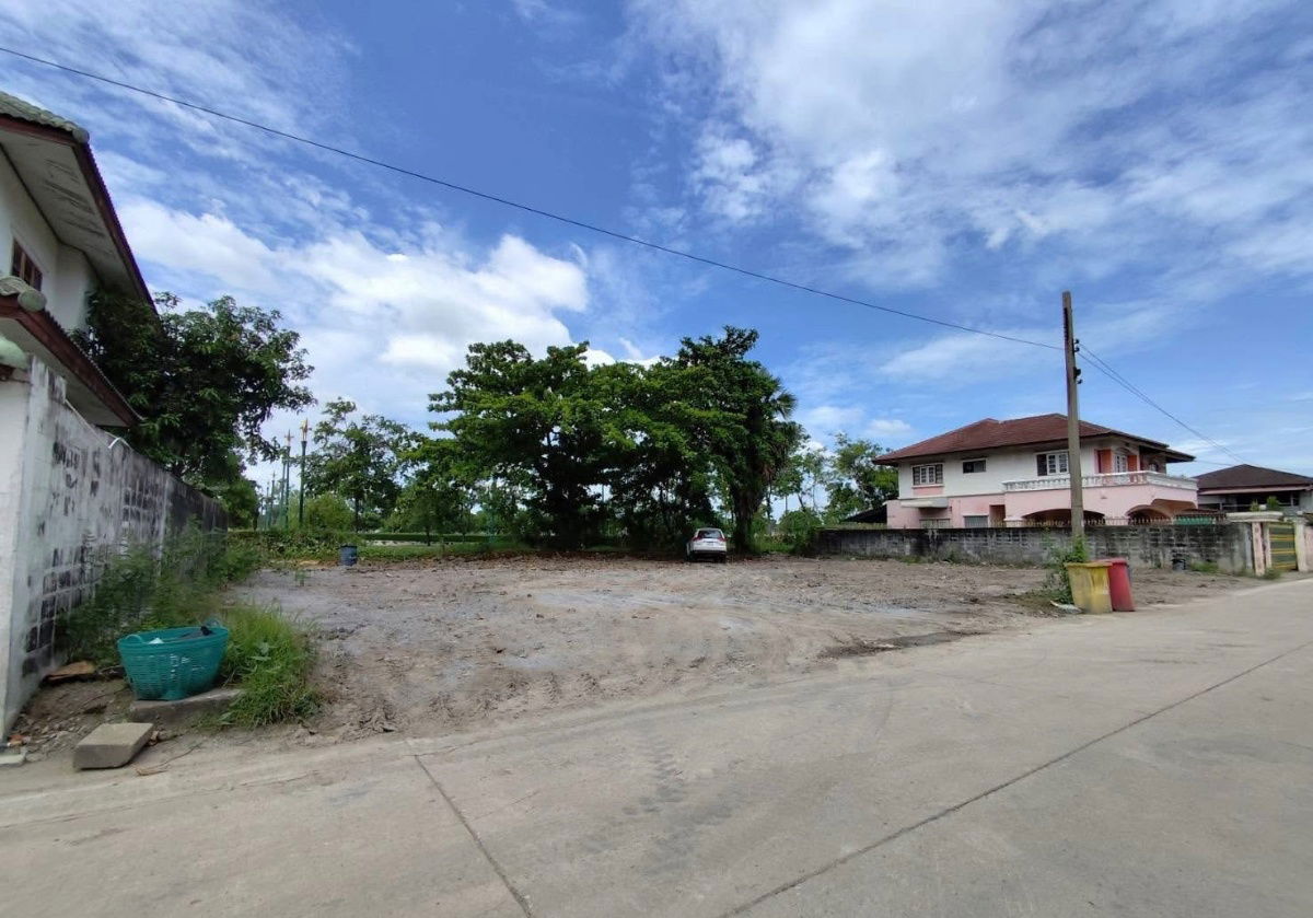 picture For rent, for lease, land already filled, beautiful square, good location, near Aksorn - Salaya Road. Line: @951qfbfi - 2/6