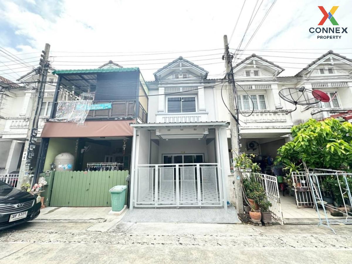 picture For Sale Townhouse/Townhome  , Baan Piya Wararom 3  , Sai Noi , Sai Noi , Nonthaburi , CX-105565 ✅ Live chat with us ADD LINE @connexproperty ✅  - 8/12