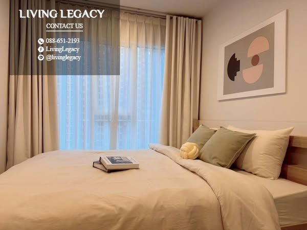รูป T4CTNT ให้เช่าคอนโด Regent Home Bangna 28 ตร.ม. ชั้น 14 ตึก B line id : @livinglegacy - รูปที่ 6/6