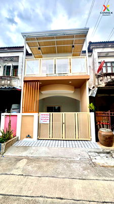 ขายทาวน์โฮม : ขายทาวน์เฮ้าส์/ทาวน์โฮม  บ้านปิยวรารมย์ 3 รีโนเวทใหม่ ไทรน้อย ไทรน้อย นนทบุรี CX-130259 ✅ ทักไลน์ @connexproperty ตอบทันที ทีมงานมืออาชีพ ✅