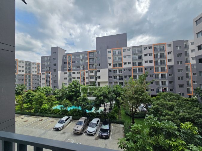 ให้เช่า​  เสนาคิทท์ เพชรเกษม120, 2ห้องขนาด 34 ตร.ม, ห้องใหม่กริบวิวสวนและสระว่ายน้ำ​ สนใจทักไลน์​ ID : soonjongklao​