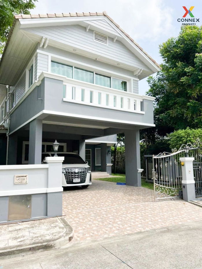 รูป ขายบ้าน  นันทวัน สาทร - ราชพฤกษ์ บางแวก เขต ภาษีเจริญ กรุงเทพ CX-115110 ✅ ทักไลน์ @connexproperty ตอบทันที ทีมงานมืออาชีพ ✅  - รูปที่ 6/12
