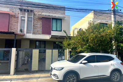 Houses for sale Lotus's Latkrabang : For Sale House , Baan Rock Garden Airport Suvarnabhumi 2 , Sisa Chorakhe Noi , Bang Sao Thong , Samut Prakarn , CX-107484 ✅ Live chat with us ADD LINE @connexproperty ✅ 