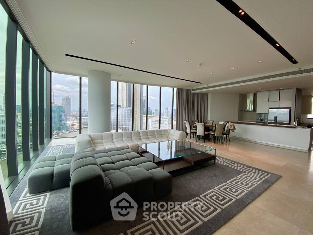 picture 3-BR Condo at Banyan Tree Residences Riverside Bangkok near MRT Hua Lamphong (ID 2070537) - 1/20