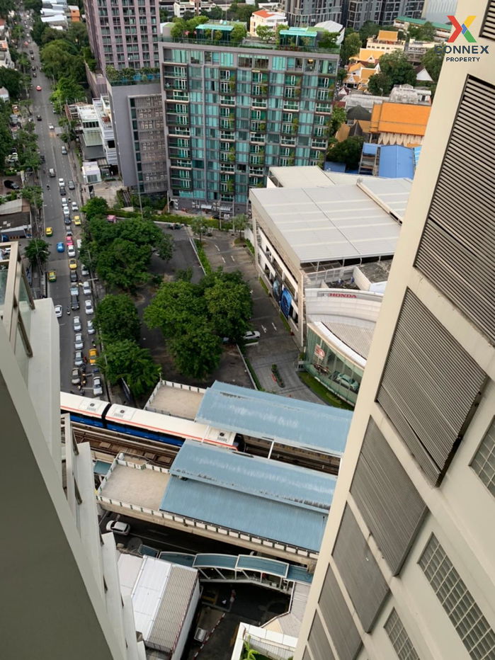 picture FOR RENT condo , Nusasiri Grand Condo , Duplex , high floor , BTS-Ekkamai , Phra Khanong , Phra Khanong , Bangkok , CX-01784 ✅ Live chat with us ADD LINE @connexproperty ✅  - 9/10