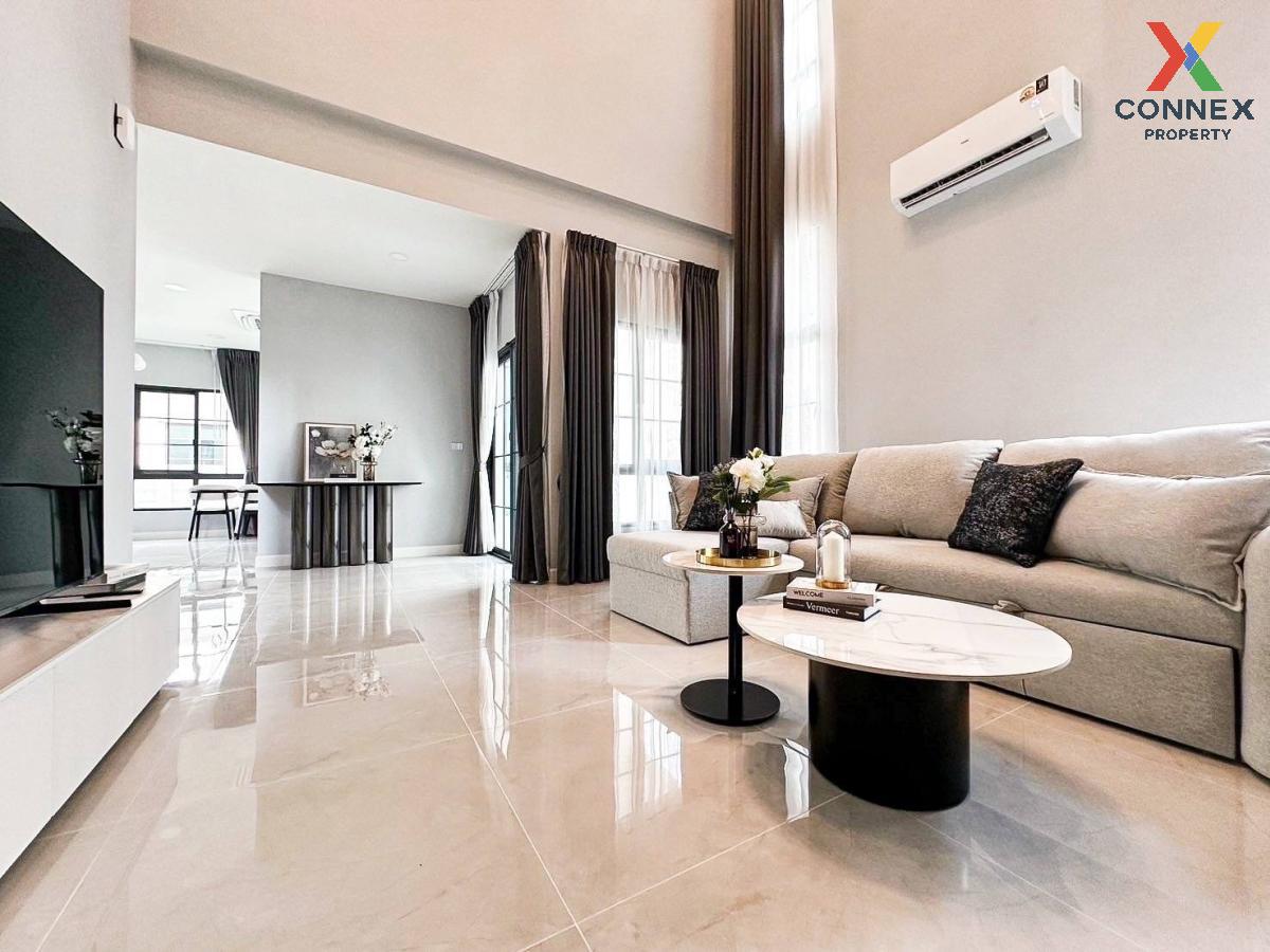 picture For Rent House , The City Bangna , Bang Kaeo , Bang Phli , Samut Prakarn , CX-110762 ✅ Live chat with us ADD LINE @connexproperty ✅  - 7/12