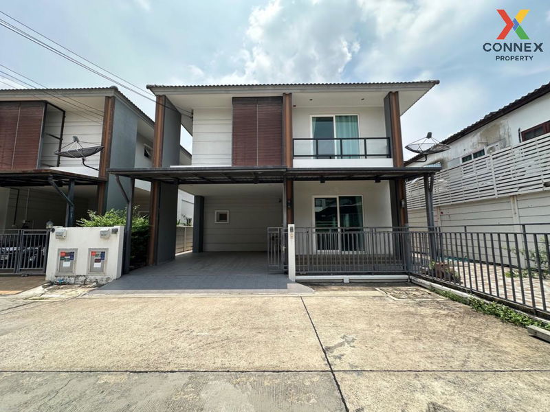 ขายบ้านเดี่ยว : ขายบ้าน ธารา ราชพฤกษ์-ปิ่นเกล้า มหาสวัสดิ์ บางกรวย นนทบุรี CX-125428 ✅ ทักไลน์ @connexproperty ตอบทันที ทีมงานมืออาชีพ ✅