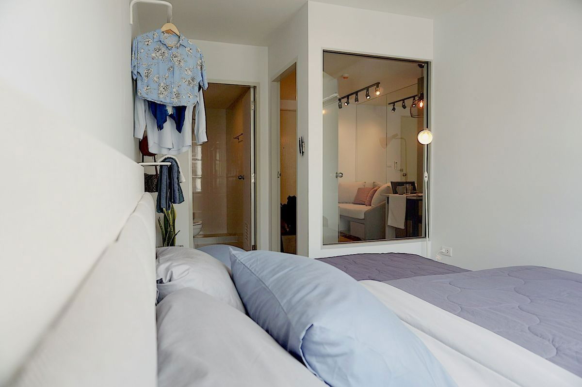 picture ✨ Beautiful room at The Kith Plus Sukhumvit 113 Condo, 28 sq m, 1 bedroom, 7th floor, only 8,000 baht 🏡💖 - 6/6