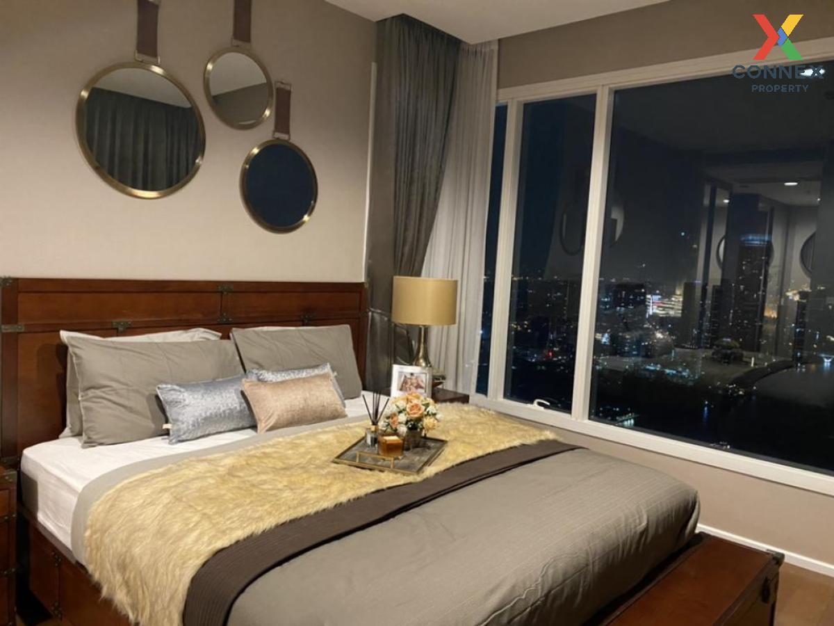 picture For Rent Condo , Menam Residences , BTS-Saphan Taksin , Wat Phraya Krai , Bang Kho Laem , Bangkok , CX-118329 ✅ Live chat with us ADD LINE @connexproperty ✅  - 4/8