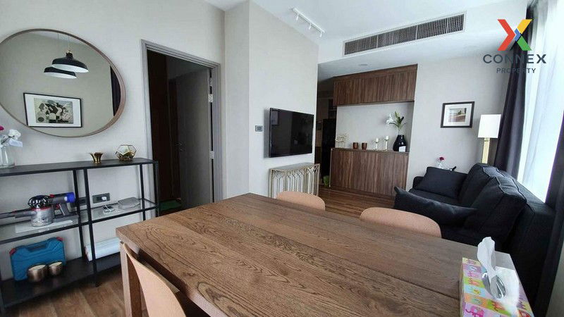 picture FOR RENT condo , Ceil by Sansiri , Duplex , high floor , BTS-Ekkamai , Khlong Tan Nuea , Watthana , Bangkok , CX-01930 ✅ Live chat with us ADD LINE @connexproperty ✅  - 6/12
