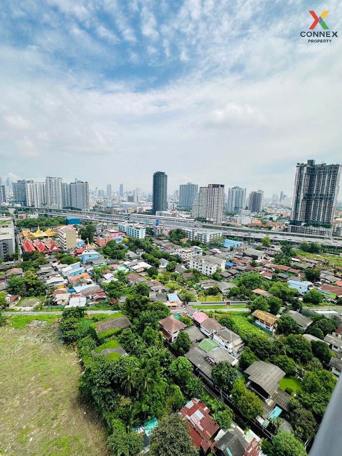 picture 🔥🔥🔥 For Rent Condo , Metro Sky Wutthakat , BTS-Wutthakat , Talat Phlu , Thon Buri , Bangkok , CX-108221 ✅ Live chat with us ADD LINE @connexproperty ✅ 🔥🔥🔥 - 4/12