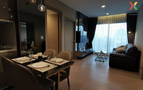 For Rent Condo , Life Asoke - Rama 9 , nice view , high floor , MRT-Phra Ram 9 , Makkasan , Rat Thewi , Bangkok , CX-120064 ✅ Live chat with us ADD LINE @connexproperty ✅ 