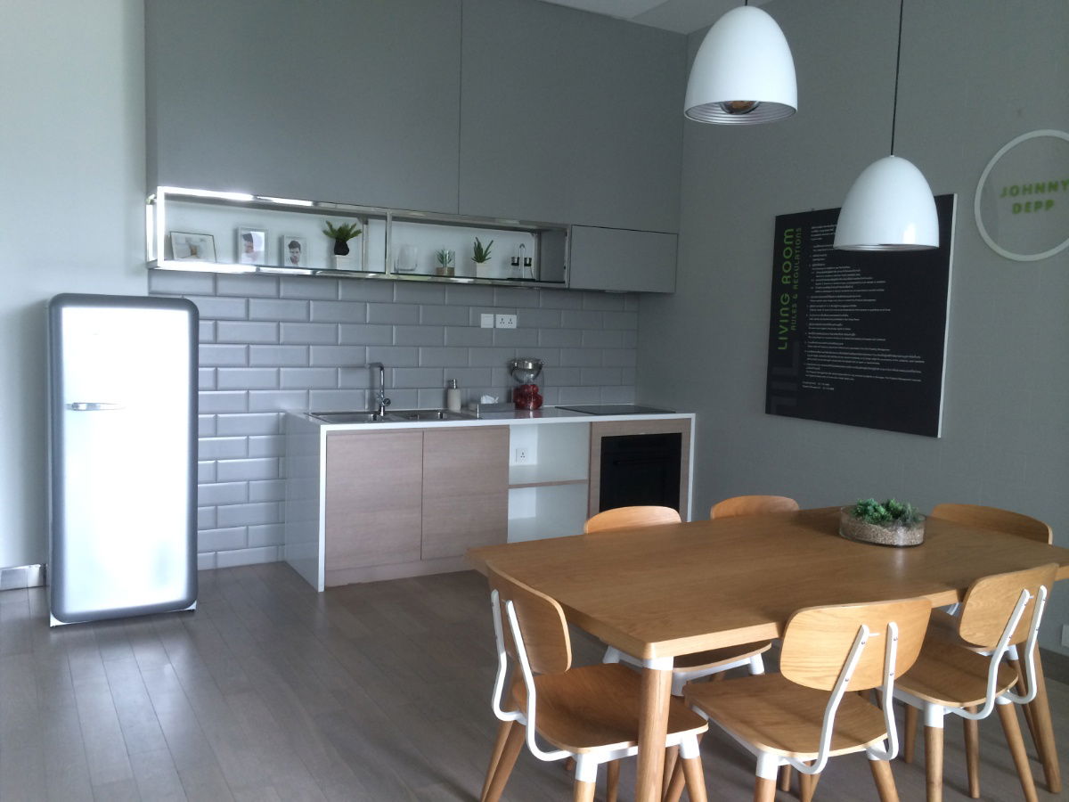 picture 🔥Best deal for rent🔥 Private corner unit on 21st floor with unblocked view at Ideo Mobi Sukhumvit 81 - 19/21