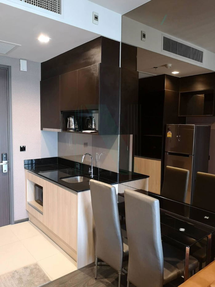 picture 🎉Special room!🎉 For Rent Condo EDGE SUKHUMVIT 23 Building 1, Floor 33,1 bed room, Room size 34.00 sqm - 6/8