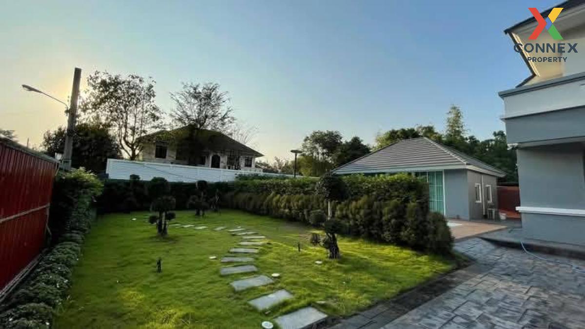 picture For Sale House , Baan Suan Neramit Watcharapol-Permsin , wide frontage , O Ngoen , Sai Mai , Bangkok , CX-116502 ✅ Live chat with us ADD LINE @connexproperty ✅  - 6/8