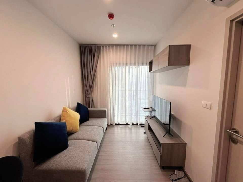 picture 🎈#PN2310_146 🎈𝗙𝗼𝗿 𝗥𝗲𝗻𝘁1️⃣7️⃣ k.🔥🔥 #Near MRT Phetchaburi ✨#Vacant room 7 Nov 68 Condo The Base Phetchaburi Thonglor - 8/19