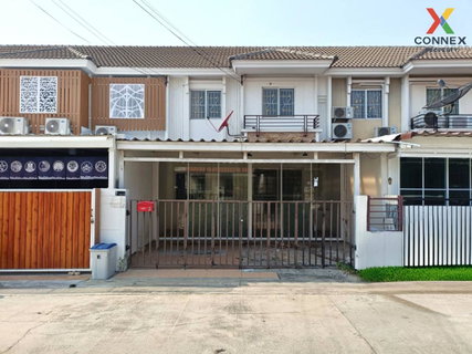 For Sale Townhouse/Townhome  , PRUKSA TOWN RATCHAPRUK , wide frontage , MRT-Bang Rak Yai , Bang Krang , Mueang Nonthaburi , Nonthaburi , CX-110034 ✅ Live chat with us ADD LINE @connexproperty ✅ 