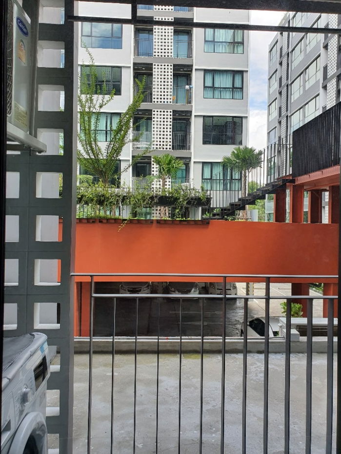 รูป ✨ มีเครื่องซักผ้า คอนโด THE CUBE LOFT ศรีนครินทร์ - เทพารักษ์ 1 นอน 24 ตรม ชั้น 2 เพียง 8400 บาท 🏡💖 - รูปที่ 9/12