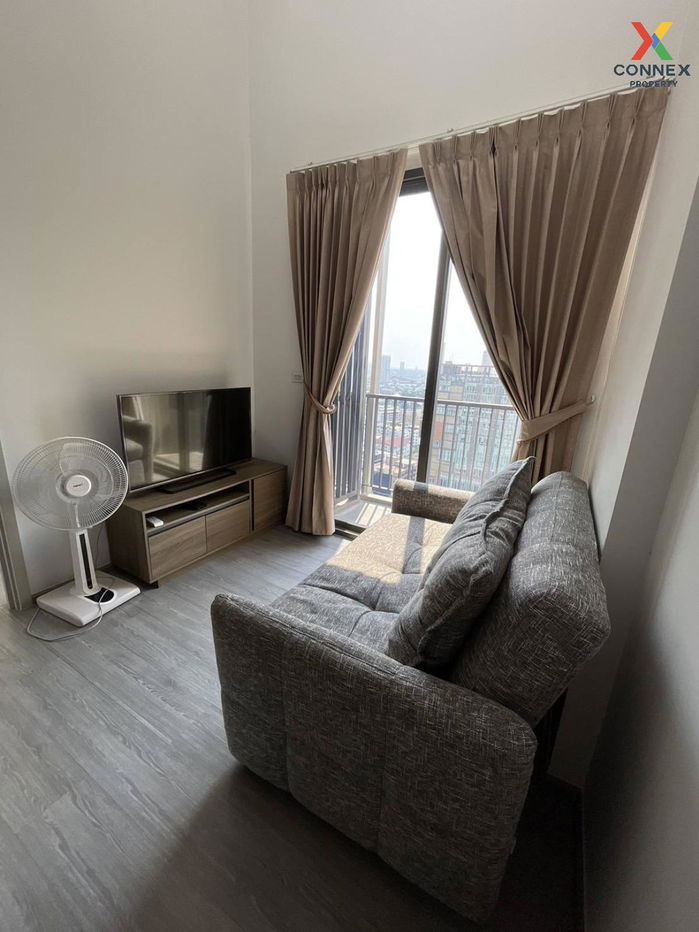 รูป เช่าคอนโด นายน์ บาย แสนสิริ BTS-วงเวียนใหญ่ คลองต้นไทร เขต คลองสาน กรุงเทพ CX-116872 ✅ ทักไลน์ @connexproperty ตอบทันที ทีมงานมืออาชีพ ✅ - รูปที่ 2/12