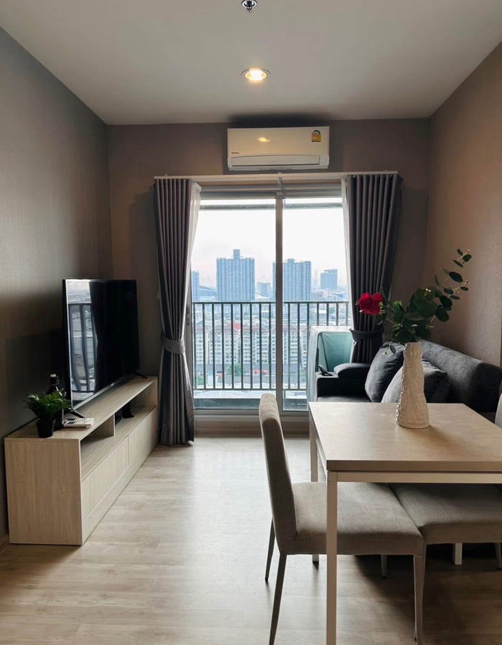 picture Niche MONO Ramkhamhaeng for rent ✨ Fully furnished - 3/9