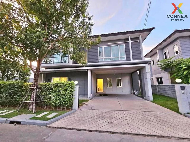 Houses for sale : For Sale House , CENTRO Bangna - Wongwaen , corner unit , Dok Mai , Prawet , Bangkok , CX-130260 ✅ Live chat with us ADD LINE @connexproperty ✅