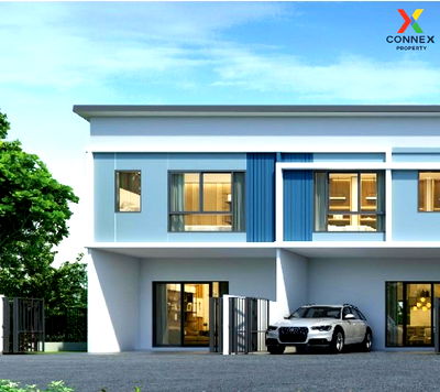 Townhouses for sale Tesco Lotus Srinakarindra : For Sale Townhouse/Townhome  , The Connect @Thipphawan Station , MRT-Tippawan , Bang Mueang , Mueang Samut Prakan , Samut Prakarn , CX-122213 ✅ Live chat with us ADD LINE @connexproperty ✅ 