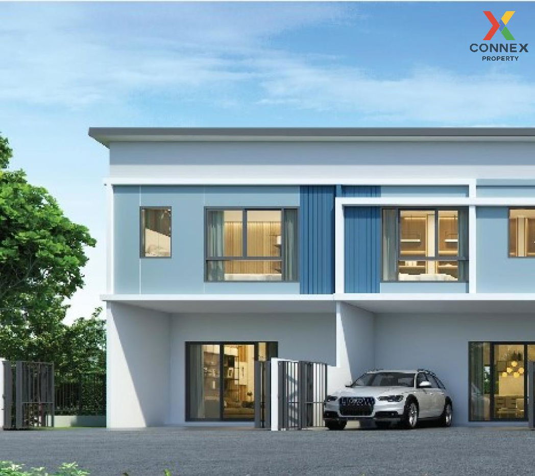 รูป ขายทาวน์เฮ้าส์/ทาวน์โฮม  เดอะ คอนเนค @ทิพวัล สเตชั่น MRT-ทิพวัล (สายสีเหลือง) บางเมือง เมืองสมุทรปราการ สมุทรปราการ CX-122213 ✅ ทักไลน์ @connexproperty ตอบทันที ทีมงานมืออาชีพ ✅  - รูปที่ 1/2