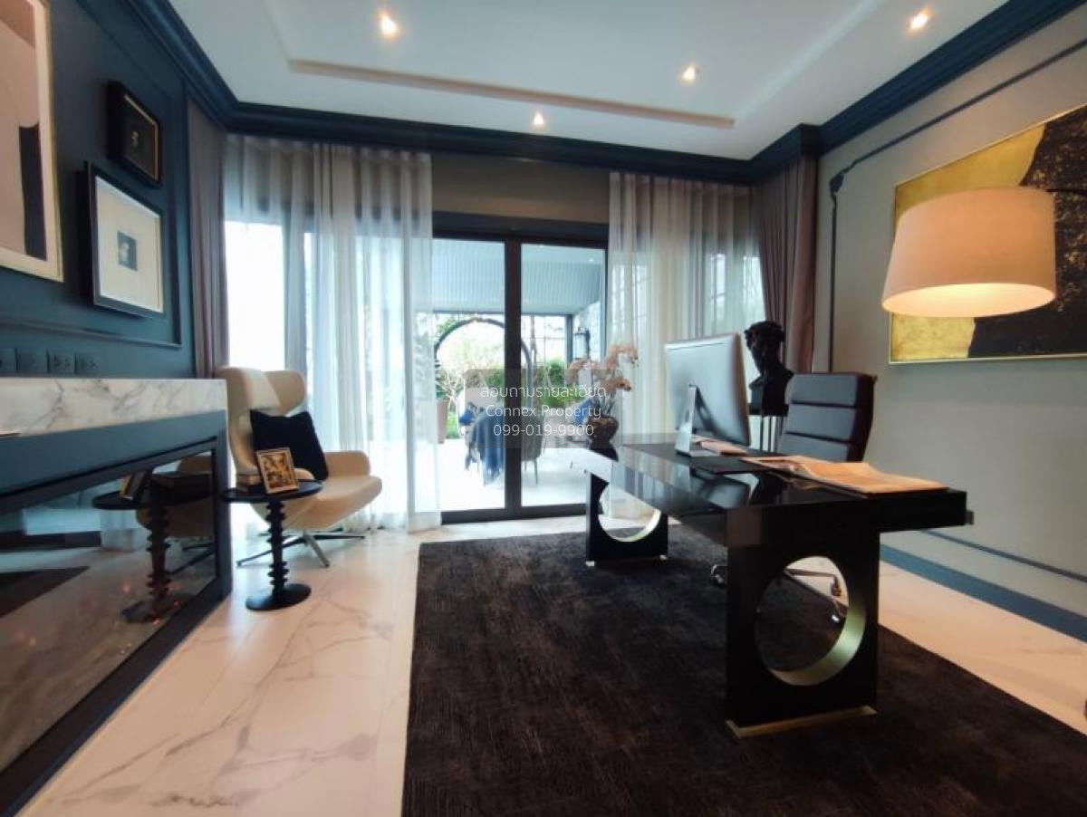 รูป ขายบ้านเดี่ยว บางกอก บูเลอวาร์ด ซิกเนเจอร์ พระราม 5 บางขุนกอง บางกรวย กรุงเทพ CX-74341 ✅ ทักไลน์ @connexproperty ตอบทันที ทีมงานมืออาชีพ ✅ - รูปที่ 7/12