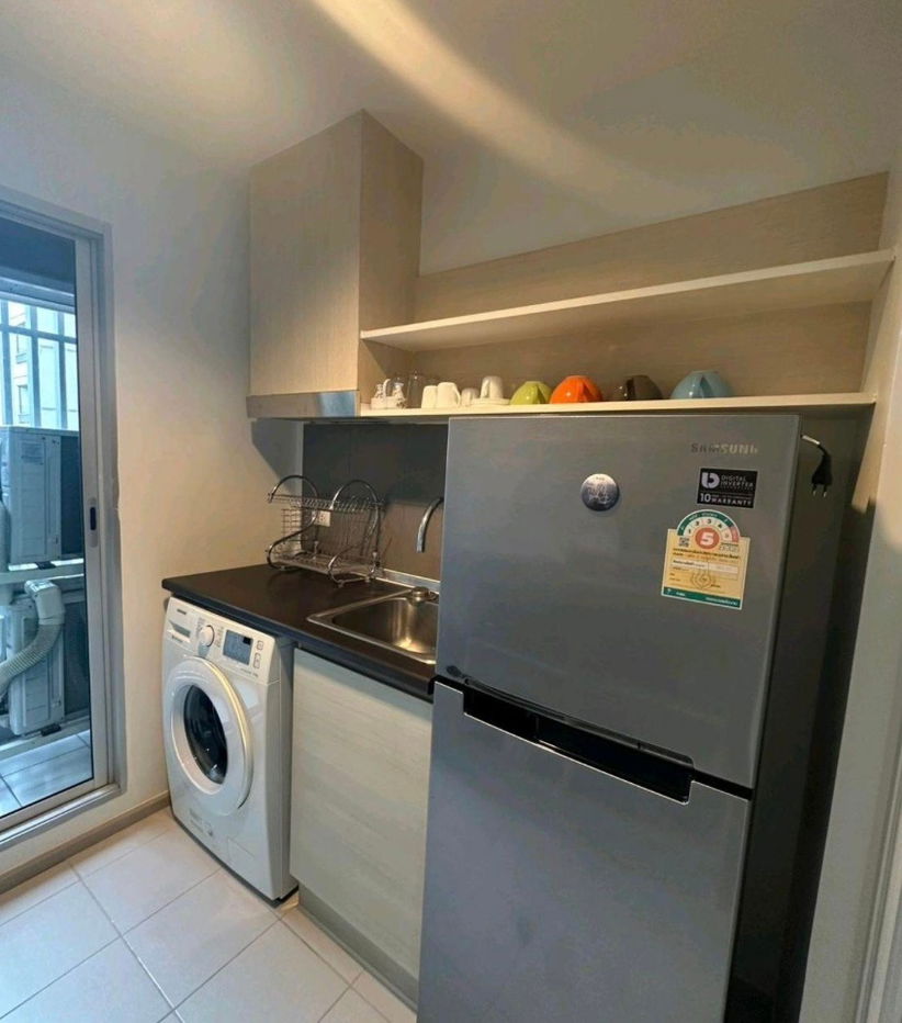 picture For rent: Aspire Ratchada - Wong Sawang, beautiful,ready to move in, near the MRT Purple Line, Wong Sawang. Interested? Add me on Line @841qqlnr - 12/13