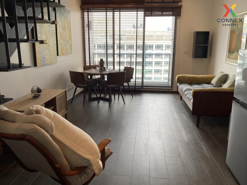 picture 🔥🔥🔥 FOR RENT condo , The Lofts Ekkamai , Duplex , BTS-Ekkamai , Phra Khanong Nuea , Watthana , Bangkok , CX-22167 ✅ Live chat with us ADD LINE @connexproperty ✅ 🔥🔥🔥 - 1/7