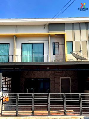 Townhouses for sale Song Prapha Road : For Sale Townhouse/Townhome  , The Connect Laksi-Donmuang , Don Mueang , Don Mueang , Bangkok , CX-114908 ✅ Live chat with us ADD LINE @connexproperty ✅ 