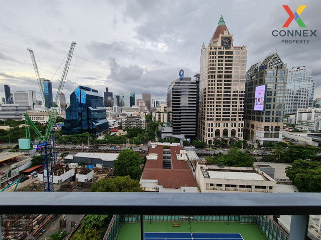 picture 🔥🔥🔥 FOR RENT condo , Sathorn Garden , high floor , MRT-Lumphini , Thungmahamek , Sa Thon , Bangkok , CX-00255 ✅ Live chat with us ADD LINE @connexproperty ✅ 🔥🔥🔥 - 4/12