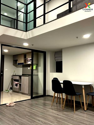 เช่าคอนโด เขตบางกะปิ : เช่าคอนโด  ไอดีโอ รามคำแหง - ลำสาลี สเตชั่น ดูเพล็กซ์ MRT-ลำสาลี (สายสีเหลือง) หัวหมาก เขต บางกะปิ กรุงเทพ CX-129872 ✅ ทักไลน์ @connexproperty ตอบทันที ทีมงานมืออาชีพ ✅ 