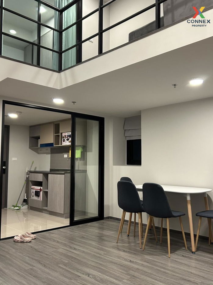 picture 🔥🔥🔥 For Rent Condo , Ideo Ramkhamhaeng - Lam Sali Station , Duplex , MRT-Lam Sali , Hua Mak , Bang Kapi , Bangkok , CX-129872 ✅ Live chat with us ADD LINE @connexproperty ✅ 🔥🔥🔥 - 1/10