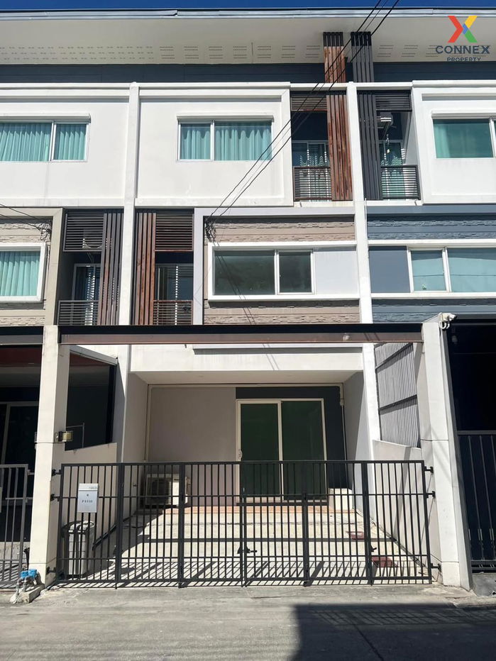 รูป เช่าทาวน์เฮ้าส์/ทาวน์โฮม  พาทิโอ บางนา - วงแหวน ราชาเทวะ บางพลี สมุทรปราการ CX-127164 ✅ ทักไลน์ @connexproperty ตอบทันที ทีมงานมืออาชีพ ✅  - รูปที่ 1/9