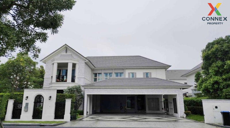 บ้านเดี่ยวให้เช่า : เช่าบ้าน เพอร์เฟค มาสเตอร์พีซ พระราม 9-กรุงเทพกรีฑา สะพานสูง เขต สะพานสูง กรุงเทพ CX-126861 ✅ ทักไลน์ @connexproperty ตอบทันที ทีมงานมืออาชีพ ✅