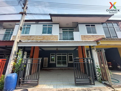 For Sale Townhouse/Townhome  , Thrap Rung Ruang City 2 , wide frontage , Ban Kao , Phan Thong , Chon Buri , CX-120193 ✅ Live chat with us ADD LINE @connexproperty ✅ 