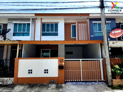 Townhouses for sale : For Sale Townhouse/Townhome  , PRUKSA VILLE 38/1 NHAMDAENG-THAPARUK , Bang Kaeo , Bang Phli , Samut Prakarn , CX-122030 ✅ Live chat with us ADD LINE @connexproperty ✅ 