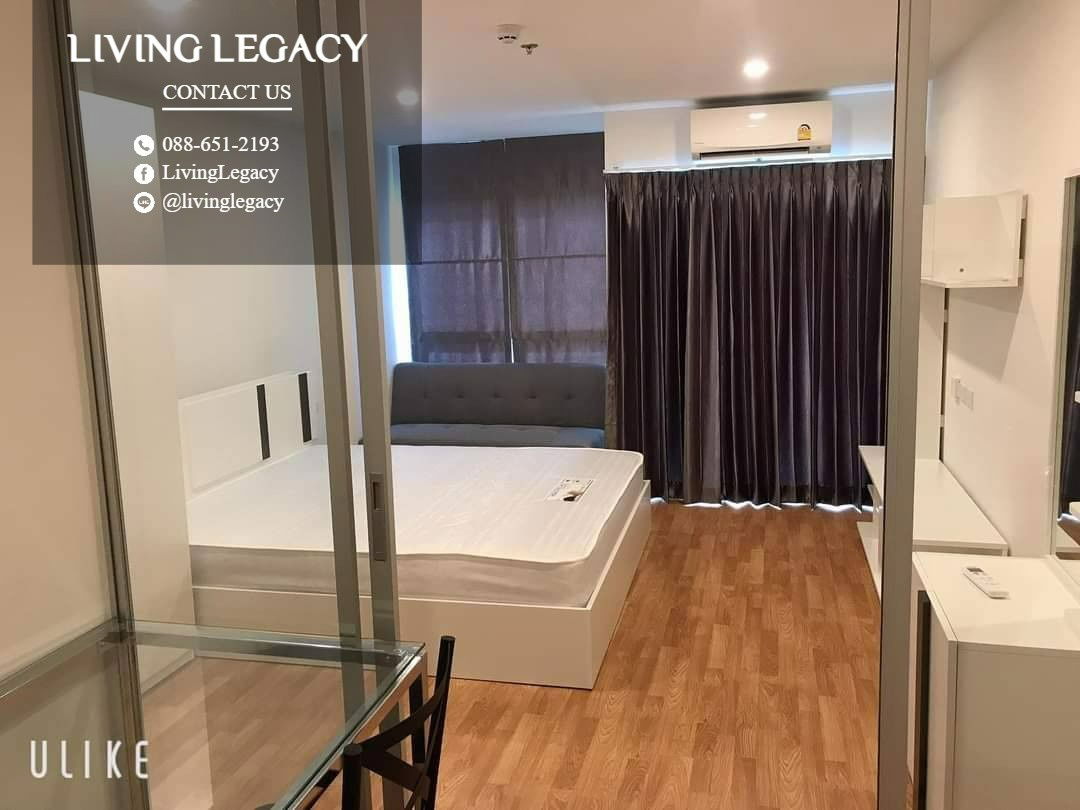 picture T49SQ2 Condo For Rent Lumpini Ville Phatanakan - Srinakarin 26.5 Sq.M. Floor 33 line id : @livinglegacy - 5/9