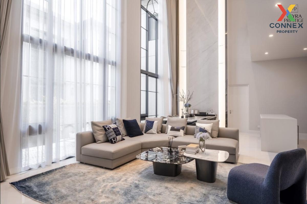 picture For Sale House , Narasiri Krungthep Kreetha , nice view , wide frontage , Hua Mak , Bang Kapi , Bangkok , CX-122736 ✅ Live chat with us ADD LINE @connexproperty ✅  - 2/7